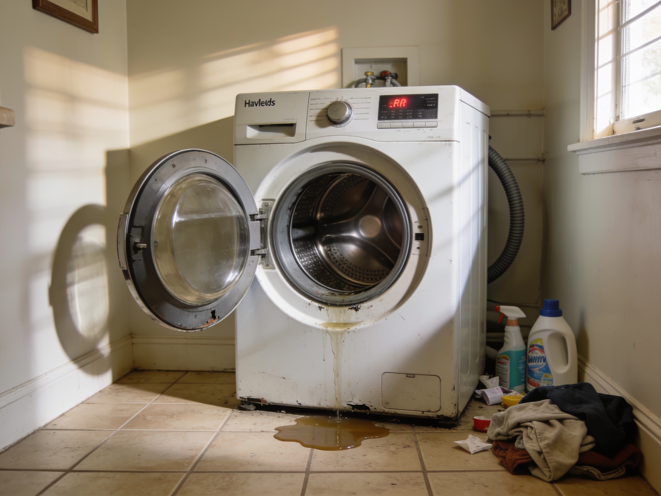 Top Signs Your Washing Machine Needs Professional Repair