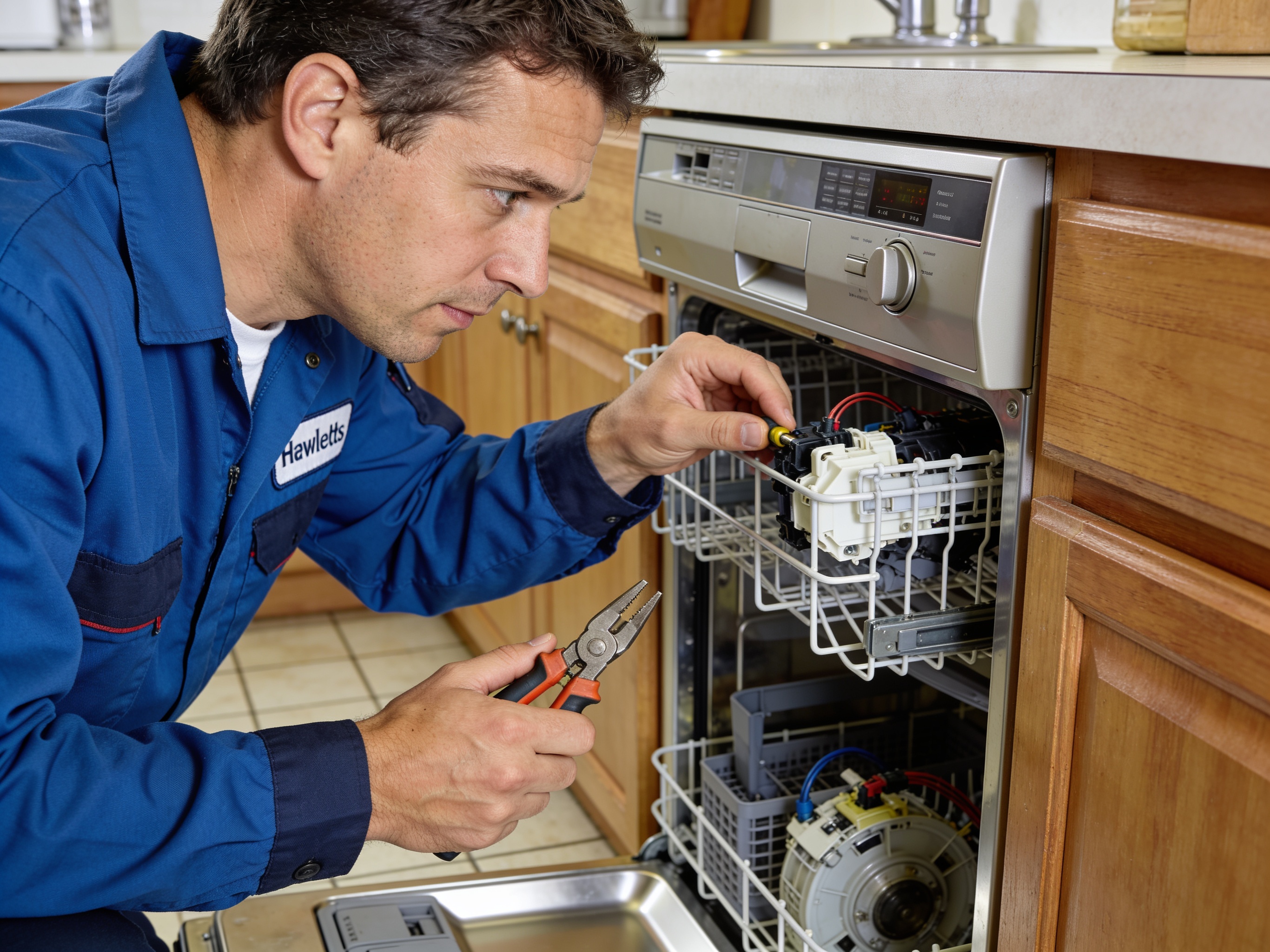 Dishwasher Repair in Hewlett, NY